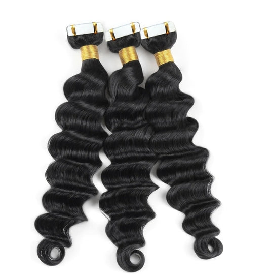 DEEP WAVE TAPE IN EXTENSIONS