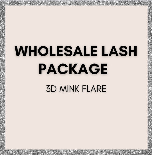 FLARE WHOLESALE LASH PACKAGE