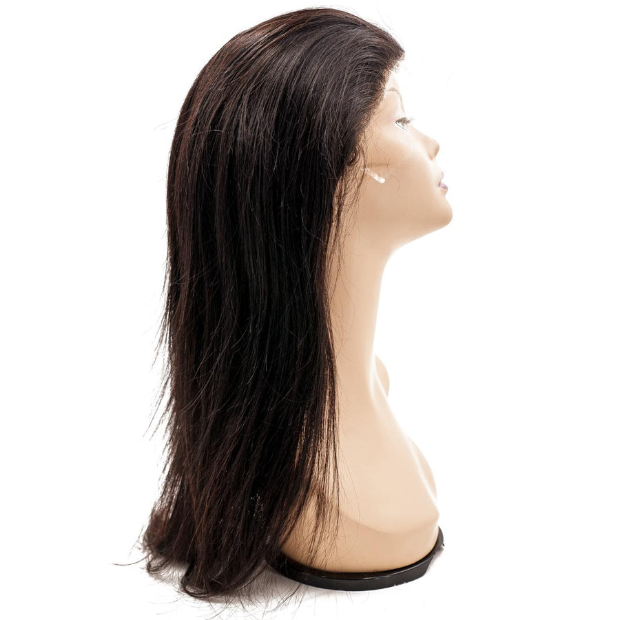 STRAIGHT MONOFILAMENT FRONTAL PU MEDICAL WIG