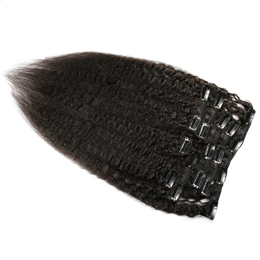 KINKY STRAIGHT CLIP INS