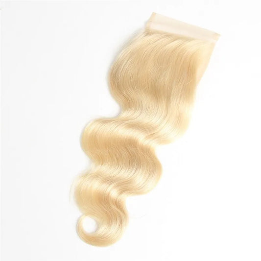 613  BODY WAVE TRANSPARENT LACE CLOSURE 4×4