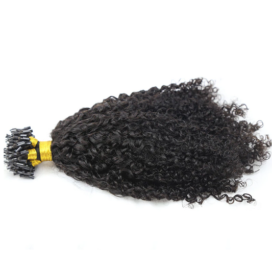 KINKY CURLY MICRO LINK EXTENSIONS