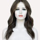STRAIGHT FINE MONOFILAMENT FRONTAL PU MEDICAL WIG