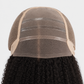 Hand-Tied Kinky Curly Monofilament Wig | Secure Silicone Glueless Design