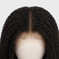 Hand-Tied Kinky Curly Monofilament Wig | Secure Silicone Glueless Design