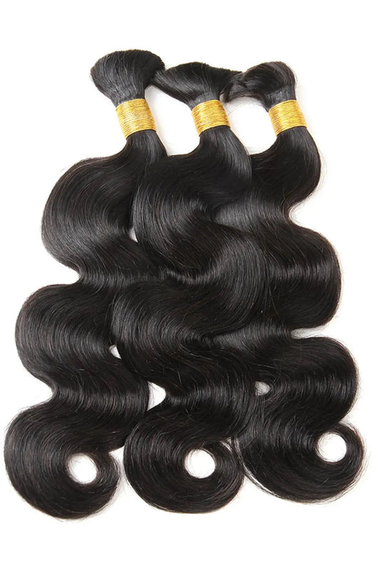 BODY WAVE BRAIDING HAIR