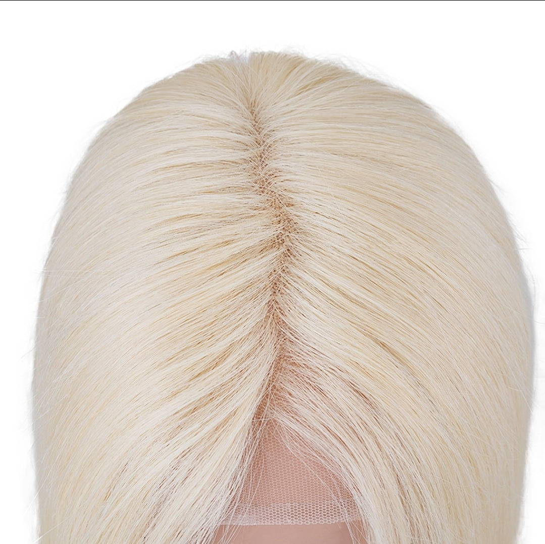 613 MONO LACE FRONTAL MEDICAL WIG