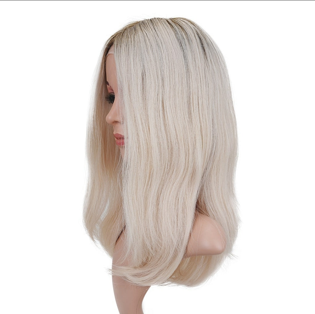 MONO LACE FRONT SILICONE TABS MEDICAL WIG