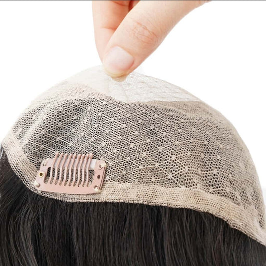SILK LACE WOMEN'S HAIR TOPPER