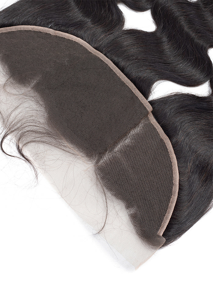 13×4 BODY WAVE TRANSPARENT FRONTAL