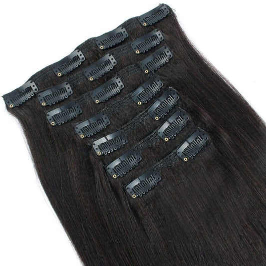 STRAIGHT CLIP IN EXTENSIONS