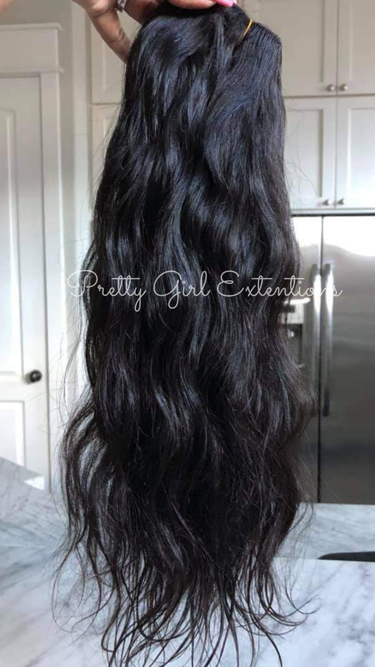 Raw Indian Hair Samples - www.prettygirlextensionsllc