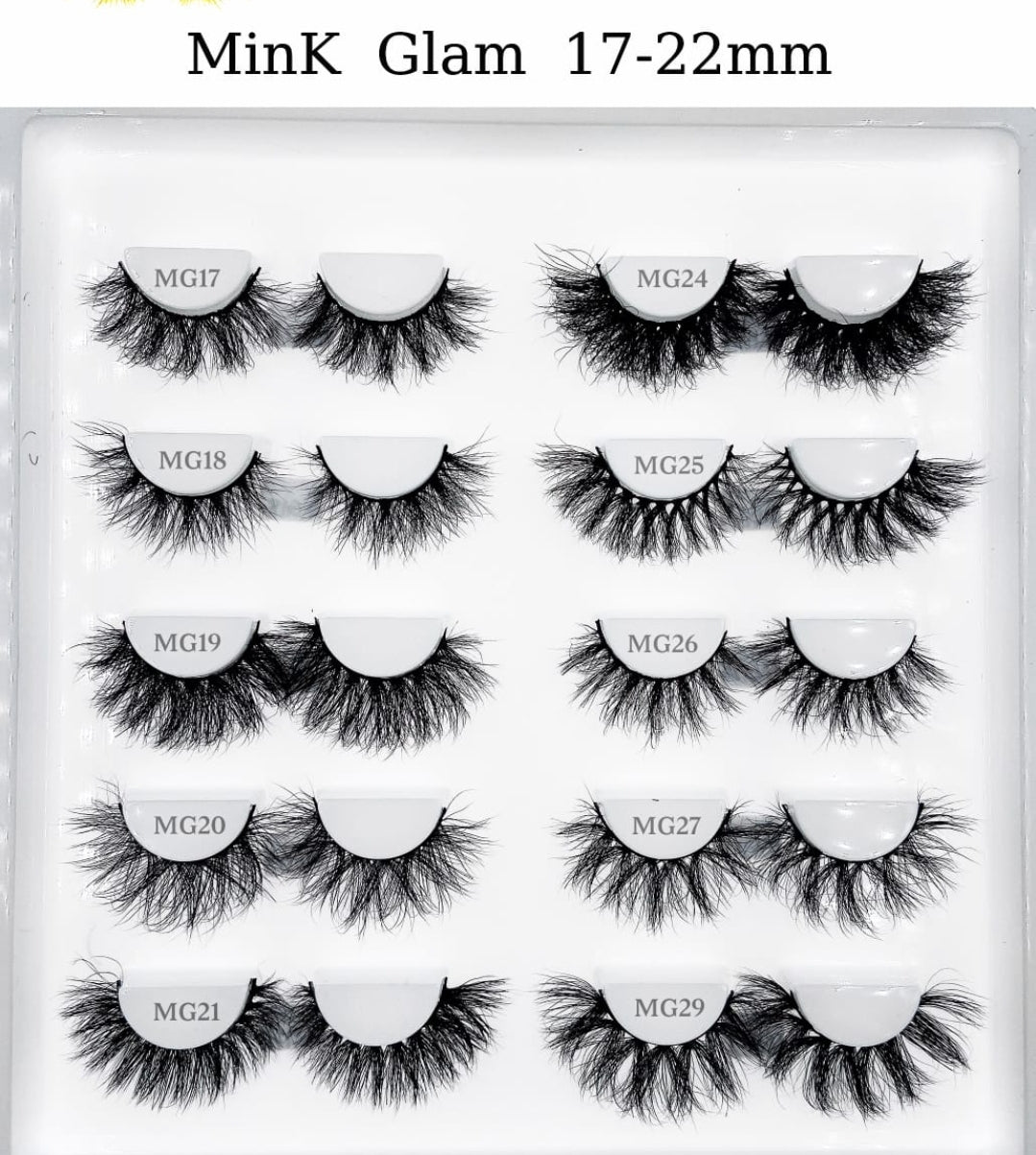 MINK GLAM(medium) - www.prettygirlextensionsllc