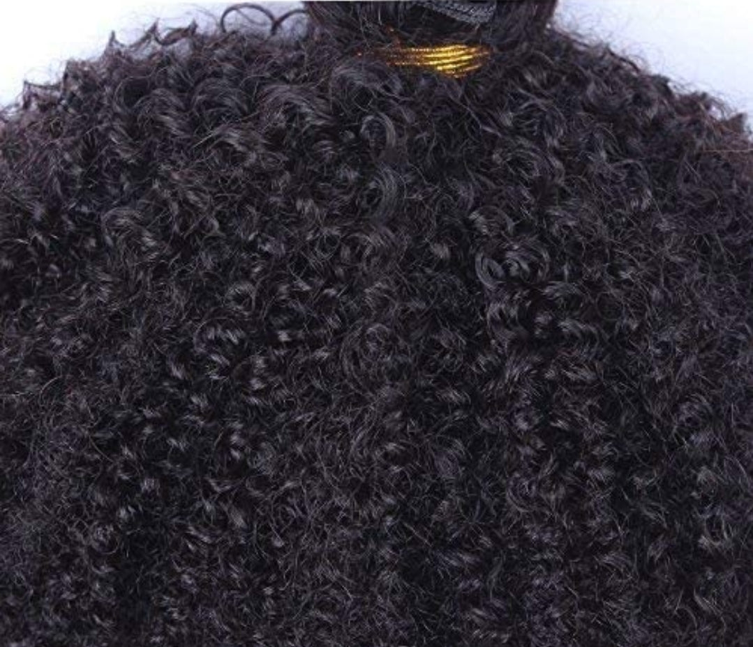 KINKY CURLY 4×4 BUNDLE DEAL - www.prettygirlextensionsllc