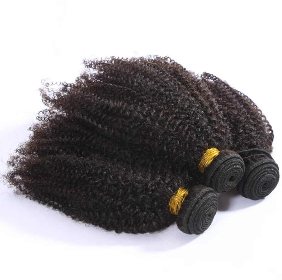 KINKY CURLY 4×4 BUNDLE DEAL - www.prettygirlextensionsllc