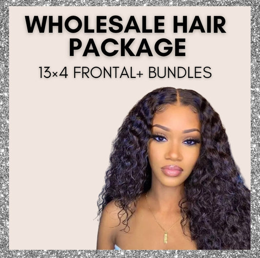 (BW/ST) WHOLESALE FRONTAL HAIR PACKAGE