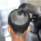 SILKY STRAIGHT PONYTAIL