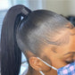 SILKY STRAIGHT PONYTAIL