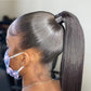 SILKY STRAIGHT PONYTAIL