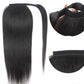 SILKY STRAIGHT PONYTAIL