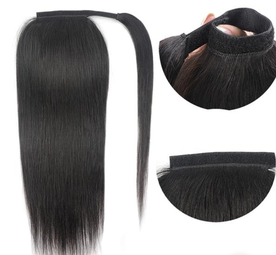 SILKY STRAIGHT PONYTAIL