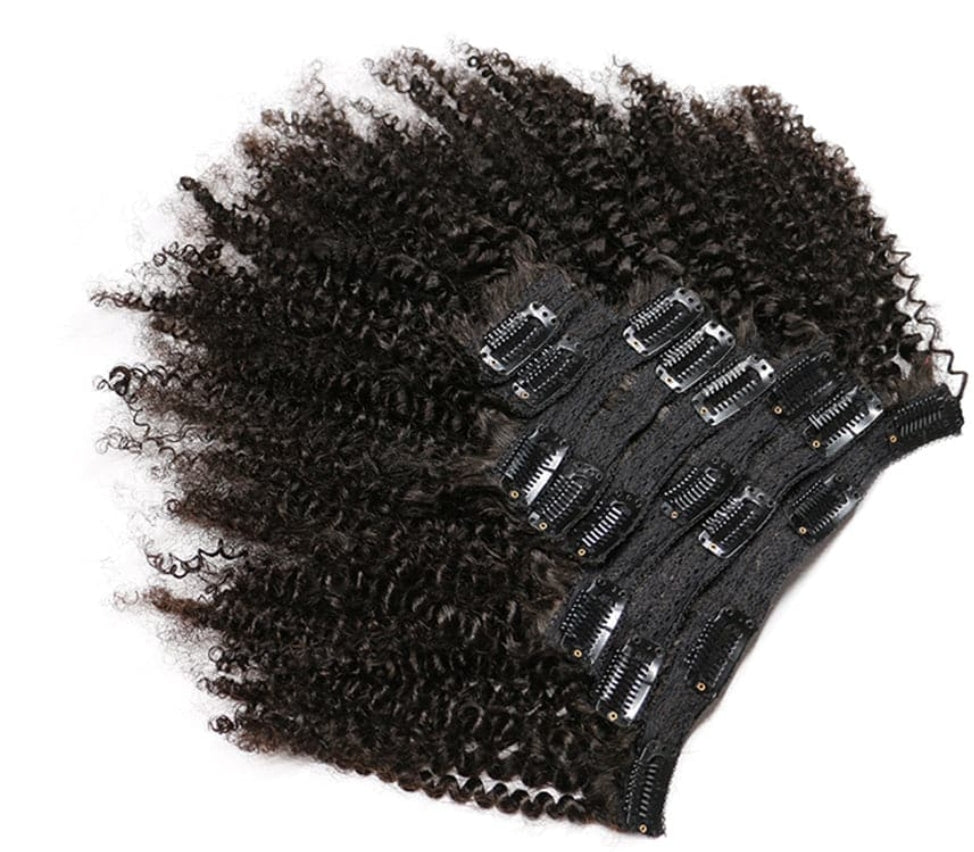KINKY CURLY CLIP INS